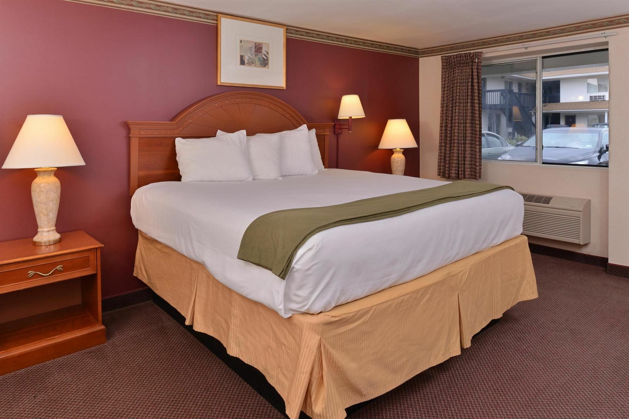 Americas Best Value Inn & Suites Wolcott Εξωτερικό φωτογραφία